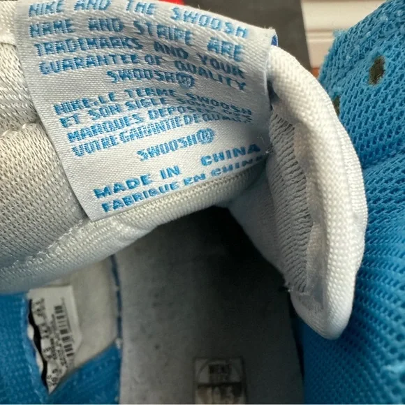 Jordan 1 Retro High OG UNC Size 10.5